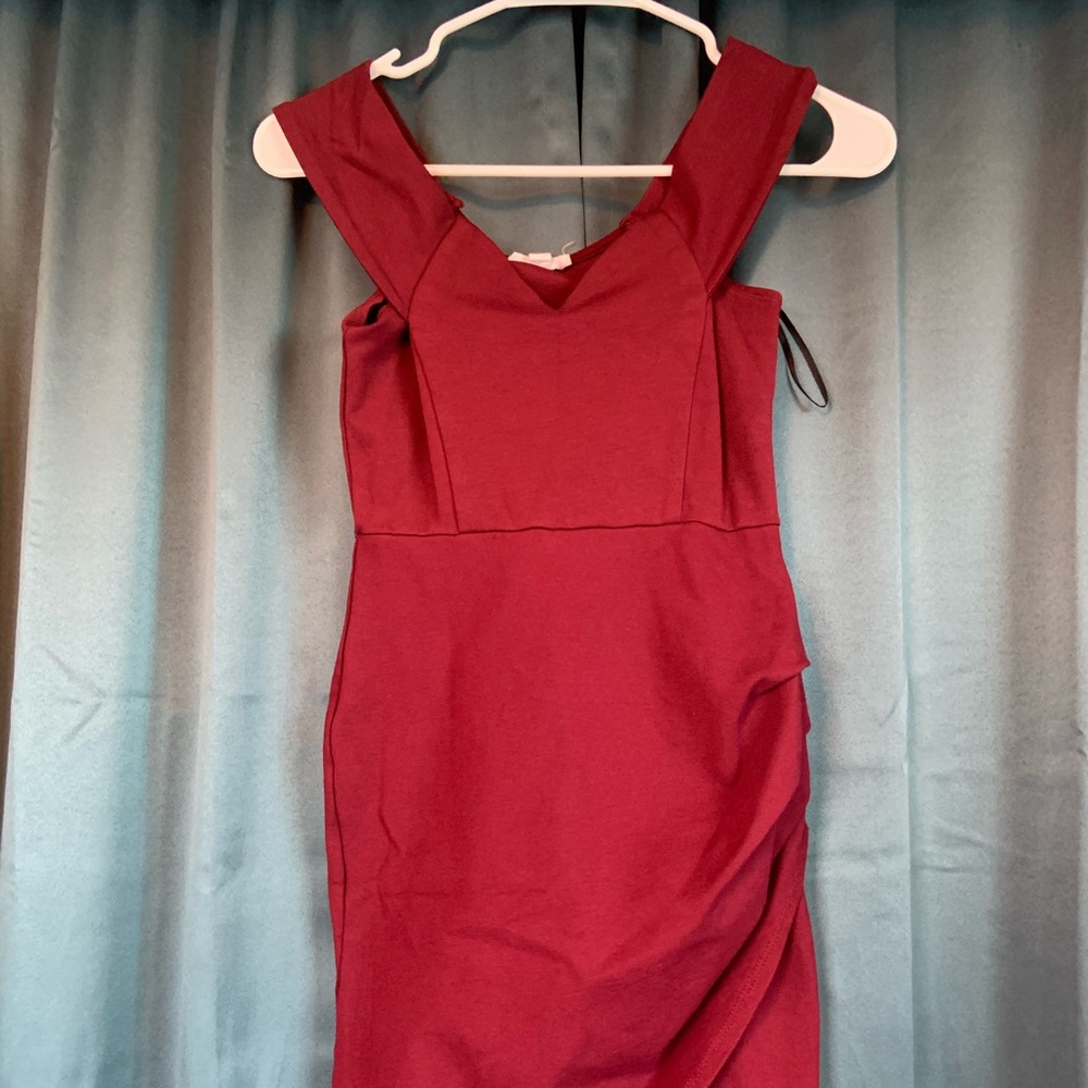 Off The Shoulder Bodycon